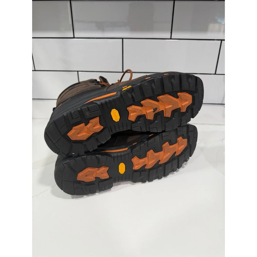 Danner Vicious 8 Brown NMT Mens Work Boots Leather Waterproof 13868 Size 13 D